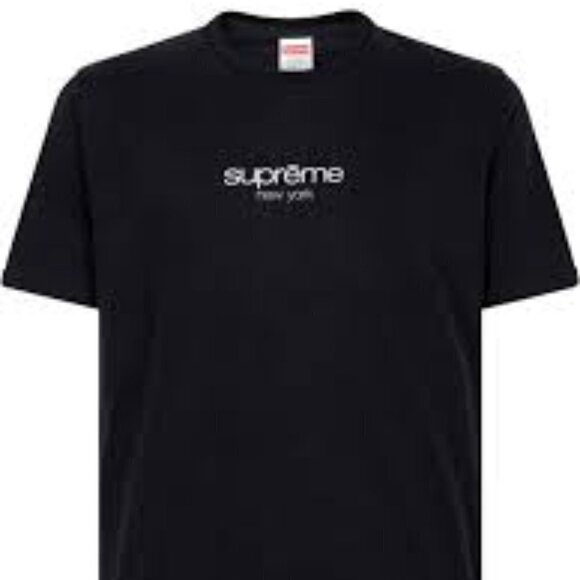2022 Supreme Classic Logo T Shirt Large - Picture 1 of 7